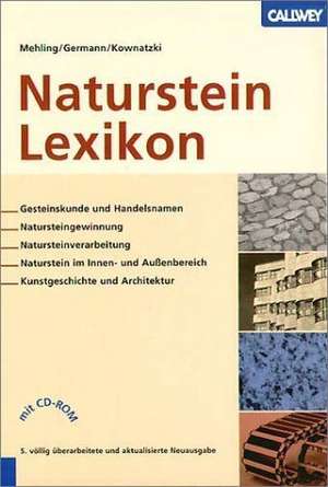 NatursteinLexikon de Albrecht Germann