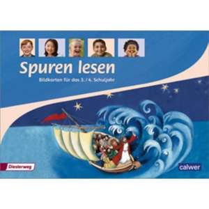 Spuren lesen Religionsbuch für das 3./4. Schuljahr Bildkarten de Petra Freudenberger-Lötz