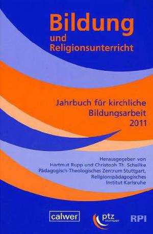 Bildung und Religionsunterricht de Hartmut Rupp