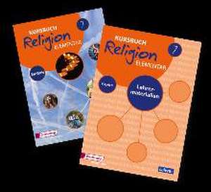 Kombi-Paket: Kursbuch Religion Elementar 7 - Ausgabe für Bayern. Schulbuch 7 und Lehrermaterial 7 de Wolfram Eilerts