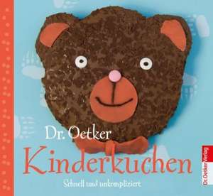 Kinderkuchen de Dr. Oetker