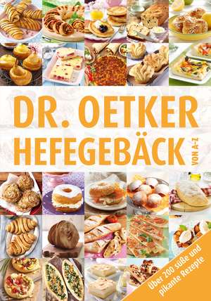 Hefegebäck von A-Z de Dr. Oetker