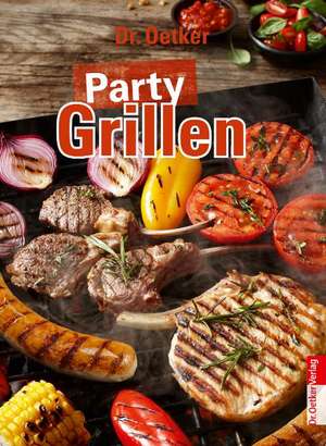 Party Grillen de Dr. Oetker