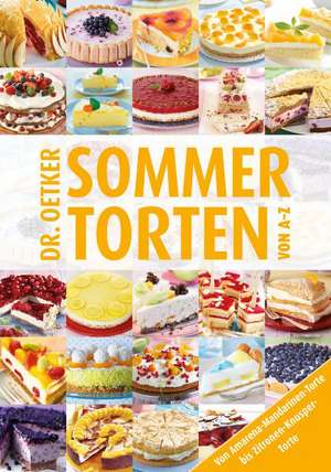 Sommertorten von A-Z de Dr. Oetker