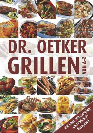 Grillen von A-Z de Dr. Oetker