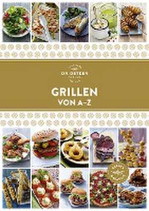 Grillen von A - Z de Oetker