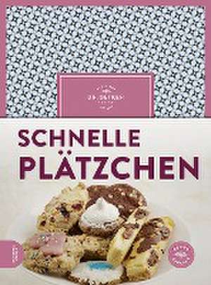 Schnelle Plätzchen de Dr. Oetker