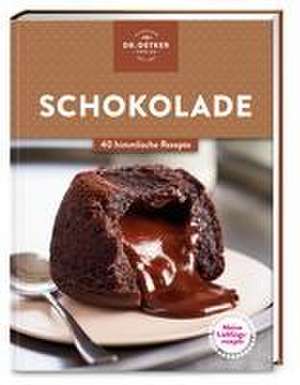 Meine Lieblingsrezepte: Schokolade de Oetker