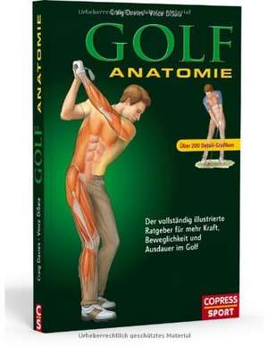 Golf Anatomie de Craig Davies