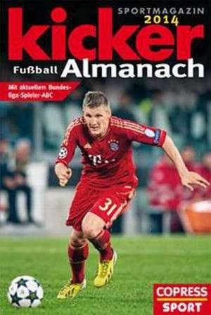 Kicker Fußball-Almanach 2014