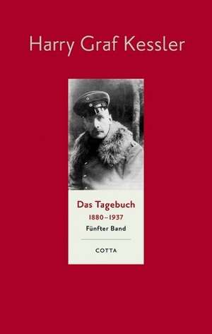 Tagebuch 1914 - 1916 de Harry Graf Kessler