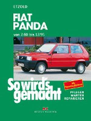 So wird's gemacht. Fiat Panda 2/80 bis 12/95 de Rüdiger Etzold