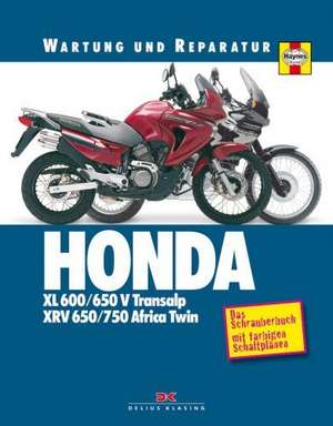 Honda XL 600/650 V Transalp und XRV 650/750 Africa Twin de Matthew Coombs