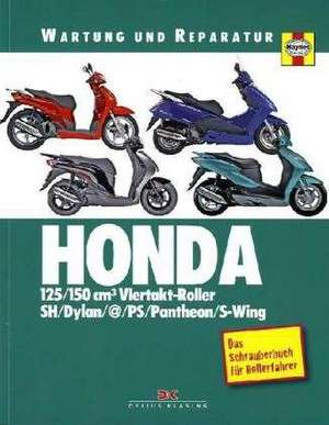 HONDA 125/150 cm3 Viertakt-Roller de Matthew Coombs