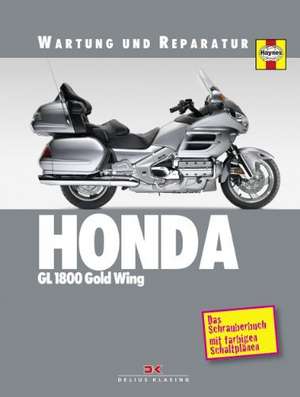 Honda GL 1800 Gold Wing de Alan Ahlstrand