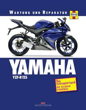 YAMAHA YZF-R 125 de Matthew Coombs