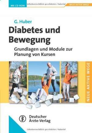 Diabetes und Bewegung de Gerhard Huber