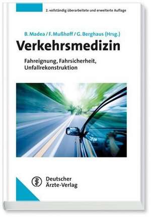 Verkehrsmedizin de Burkhard Madea