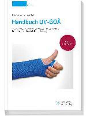 Handbuch UV-GOÄ de Sven Aurich