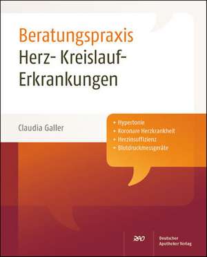 Herz-Kreislauf-Erkrankungen de Claudia Galler