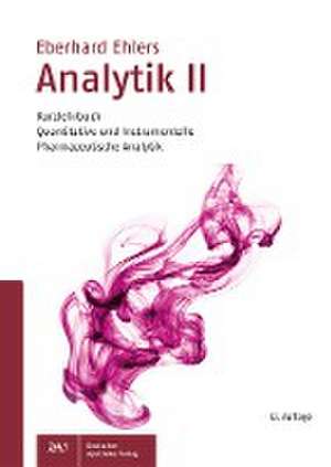 Analytik II - Kurzlehrbuch de Eberhard Ehlers