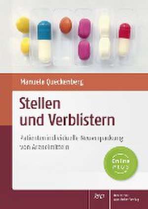 Stellen und Verblistern de Manuela Queckenberg