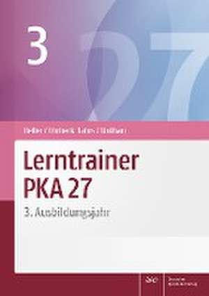 Lerntrainer PKA 27 3 de Jutta Heller