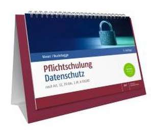 Pflichtschulung Datenschutz de Timo Kieser