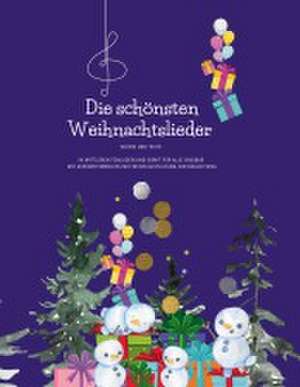 Die schönsten Weihnachtslieder de Klavierkonzept de