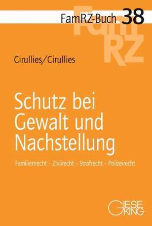 Schutz bei Gewalt und Nachstellung de Michael Cirullies