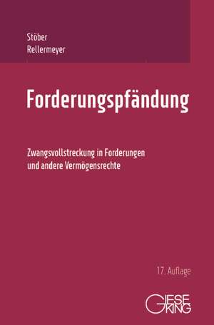 Forderungspfändung de Kurt Stöber