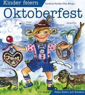 Kinder feiern Oktoberfest de Cordula Pertler