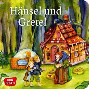 Hänsel und Gretel. Mini-Bilderbuch. de Brüder Grimm