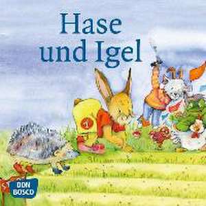 Hase und Igel. Mini-Bilderbuch. de Brüder Grimm