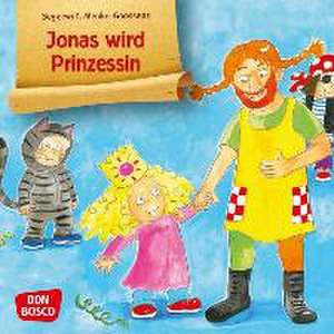 Jonas wird Prinzessin. Mini-Bilderbuch. de Ulrike Menke