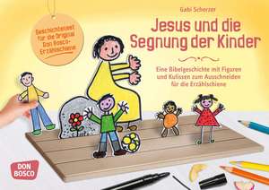 Jesus und die Segnung der Kinder de Gabi Scherzer