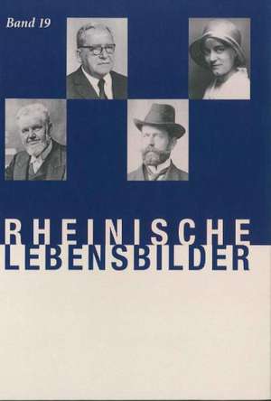 Rheinische Lebensbilder, Band 19 de Elsbeth Andre