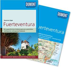 DuMont Reise-Taschenbuch Reiseführer Fuerteventura de Susanne Lipps