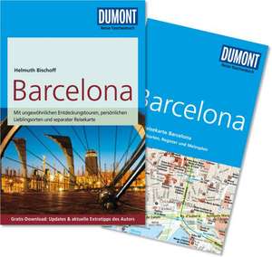 DuMont Reise-Taschenbuch Reiseführer Barcelona de Helmuth Bischoff