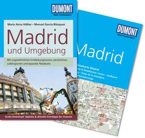 DuMont Reise-Taschenbuch Reiseführer Madrid und Umgebung