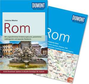 DuMont Reise-Taschenbuch Reiseführer Rom de Caterina Mesina