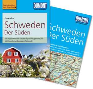 DuMont Reise-Taschenbuch Reiseführer Schweden Der Süden de Petra Juling