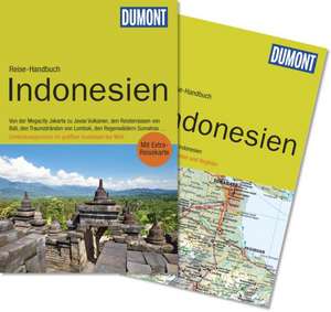 DuMont Reise-Handbuch Reiseführer Indonesien de Roland Dusik