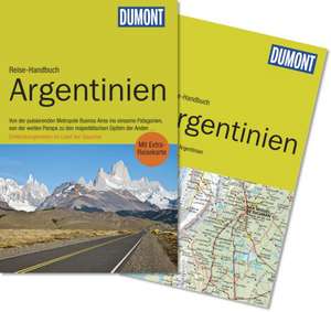 DuMont Reise-Handbuch Reiseführer Argentinien de Rolf Seeler