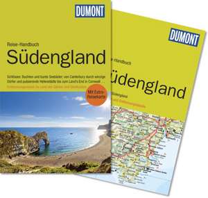 DuMont Reise-Handbuch Reiseführer Südengland de Ingrid Nowel