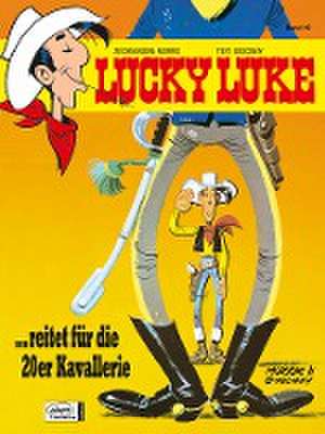 Lucky Luke 19 - reitet für die 20er Kavallerie de Morris