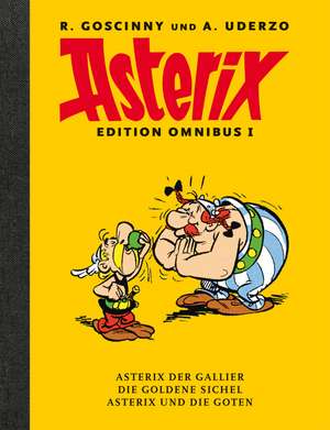 Asterix Edition Omnibus I de René Goscinny