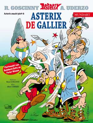 Asterix Mundart Plattdeutsch VI de René Goscinny