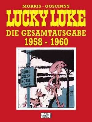 Lucky Luke Gesamtausgabe 1958 - 1960 de Uli Faas