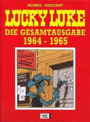 Lucky Luke Gesamtausgabe 08. 1964-1965 de René Goscinny